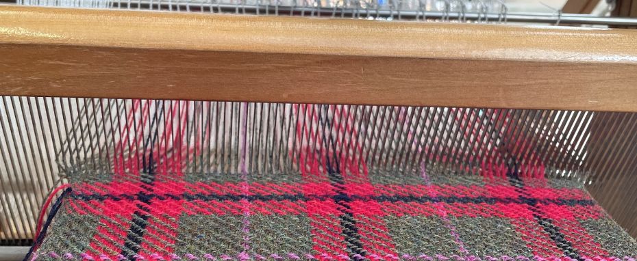 Tartan Weaving with Jan Beadle