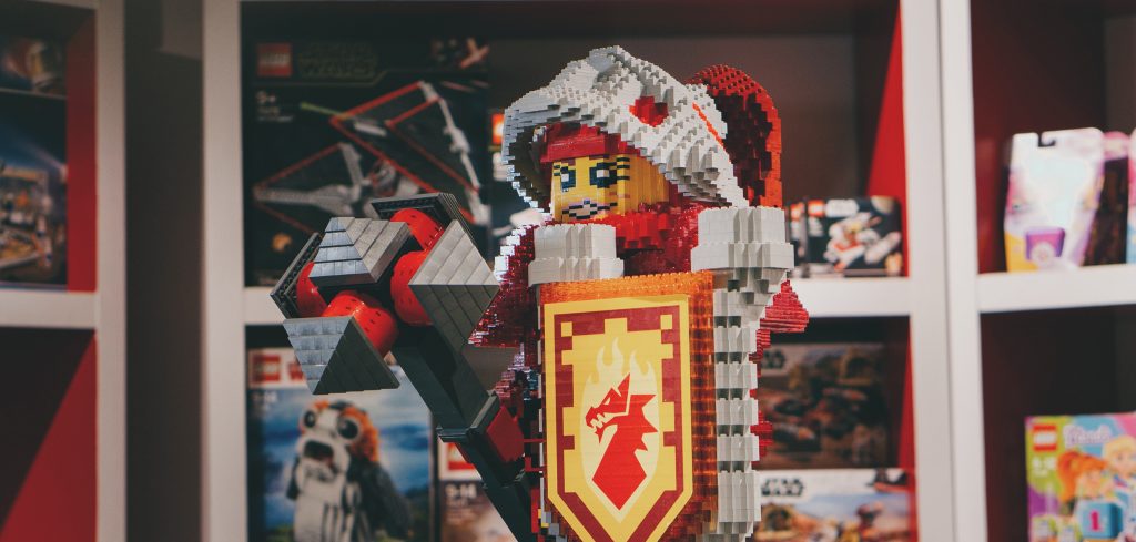 LEGO at the Rheged shop