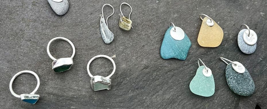 Sea Glass Jewellery Workshop with Gail Coxon