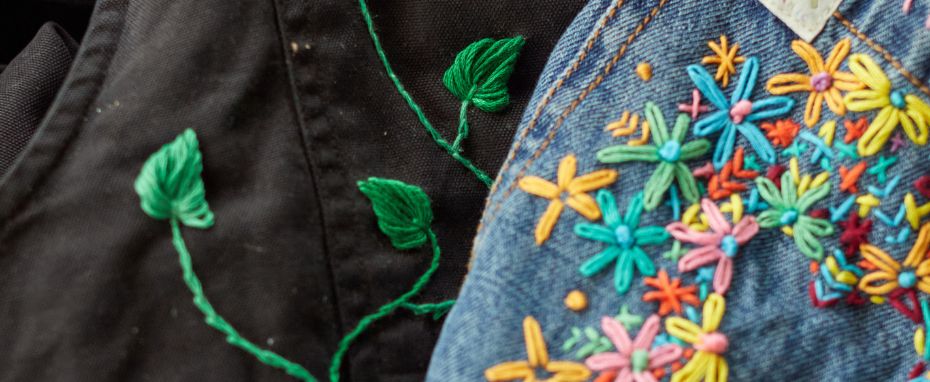 Embellishing and Personalising your Clothing