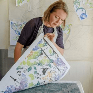 Create Botanical Prints in Full Colour. Linocut for beginners with Laura Sowerby (Class)