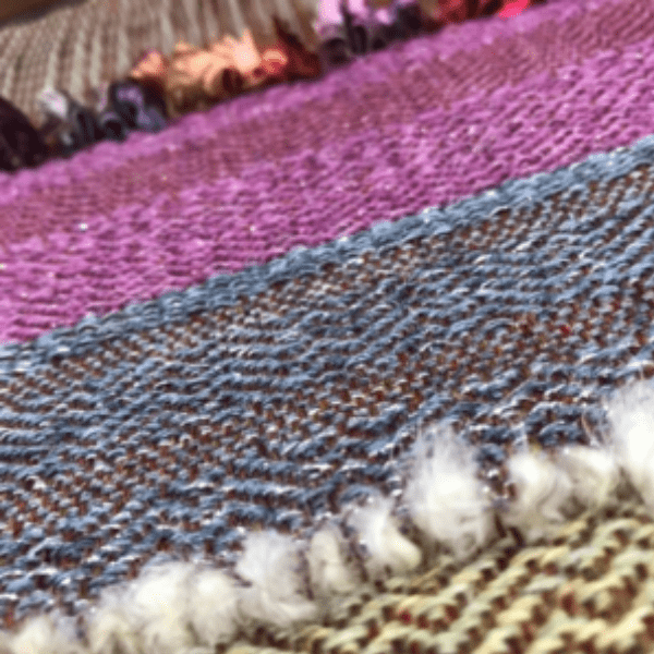 Colour, Texture and Pattern Weaving with Jan Beadle