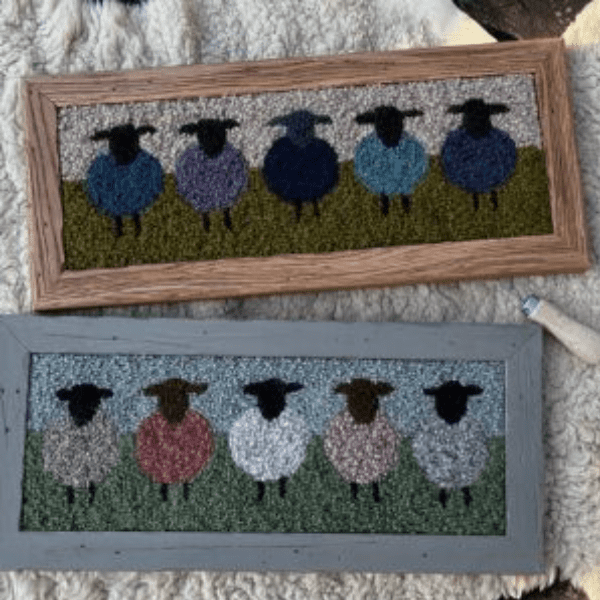 Yarn Hooking Workshop with Carole Rennison