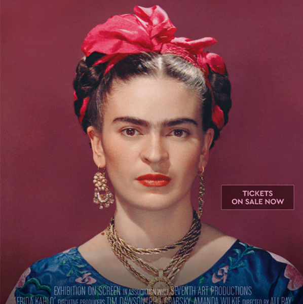 Exhibition on Screen | Frida Kahlo