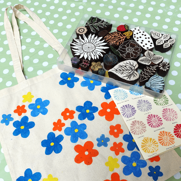 Block Printing Workshop