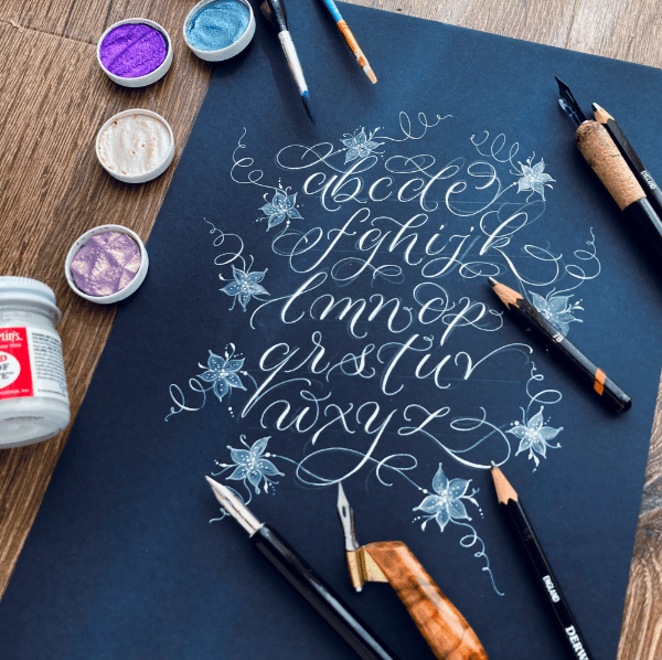 Calligraphy for Beginners with Claire Gould