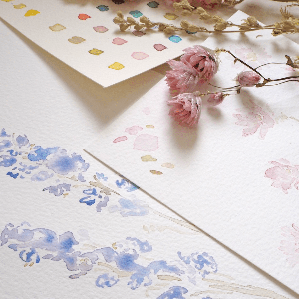 Botanical Watercolour Workshop for Beginners with Carla Gebhard