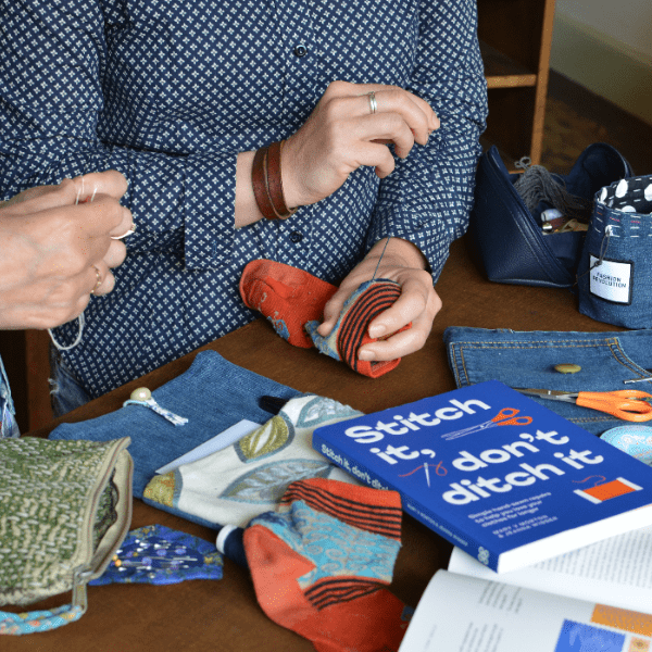 Stitch It, Don’t Ditch It: Simple Hand-Sewn Repairs