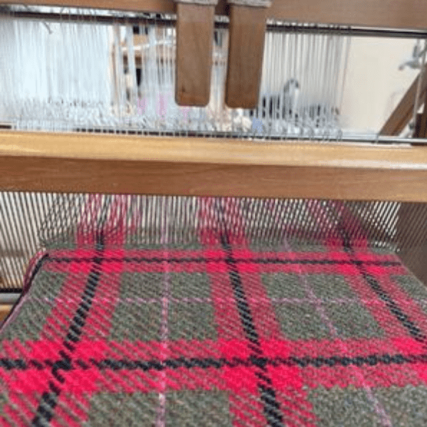 Tartan Weaving with Jan Beadle