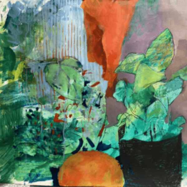 Paint Big and Bold in Acrylics with Catherine Macdiarmid