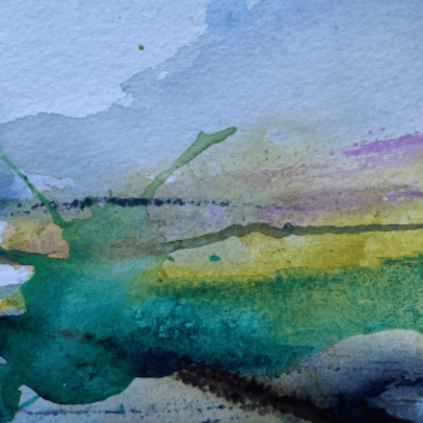 Introduction to Watercolour | Abstract Landscapes with Catherine Macdiarmid