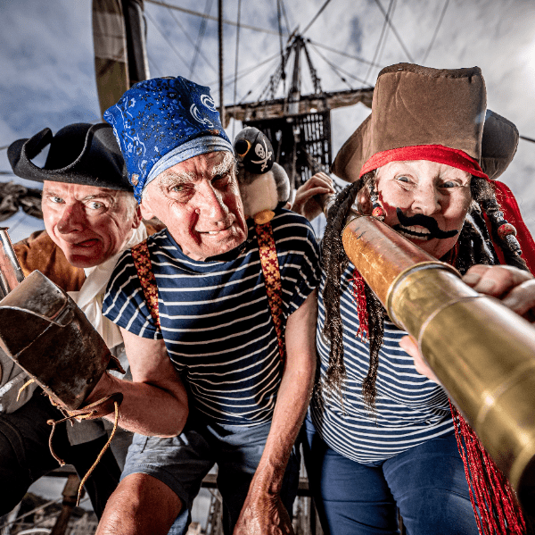 The Mystery of the Pirate Lagoon | Ragged Edge Theatre