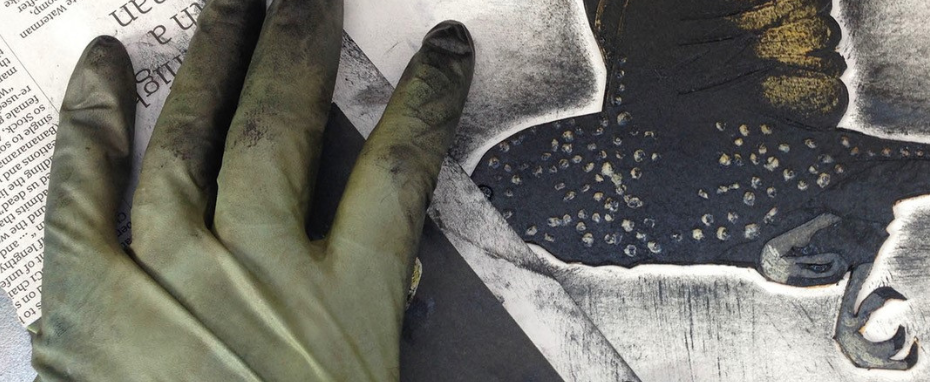 Creative Card Collagraph Workshop with Jenny McCabe | 2 Day Course