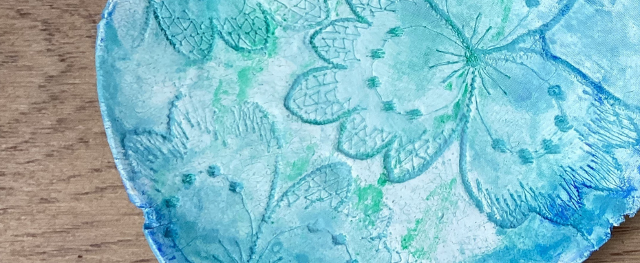 Beginners Air Dry Clay Workshop with Nicola Hunter-Dale