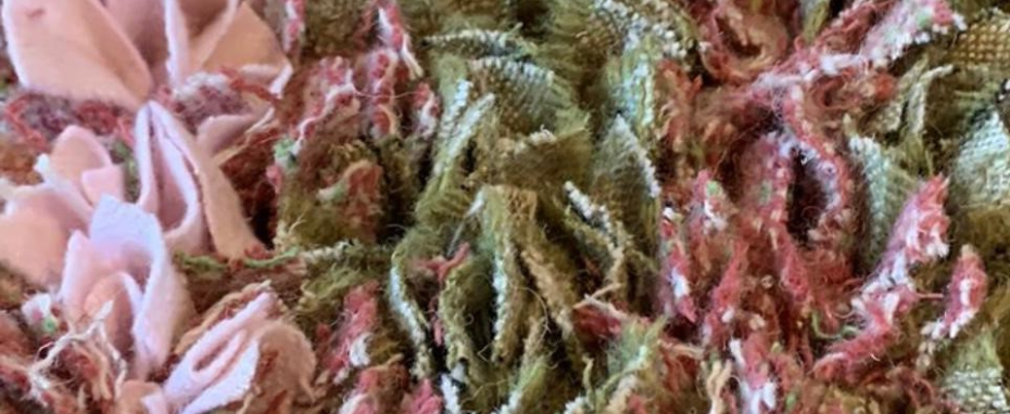 Rag Rugging Workshop with Lorraine and Alison