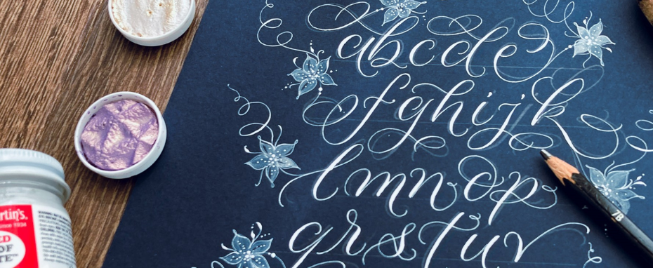 Calligraphy for Beginners with Claire Gould